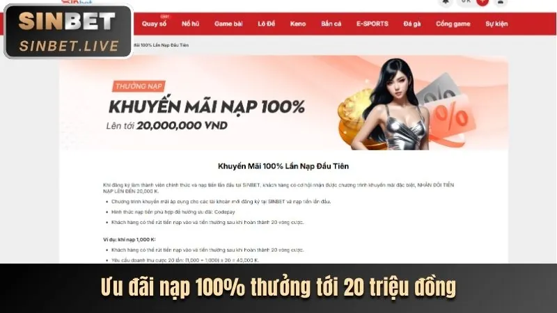 Khuyến mãi nạp lại hàng ngày cho người chơi casino, biểu tượng tiền thưởng và chip cược tại Keobong88
